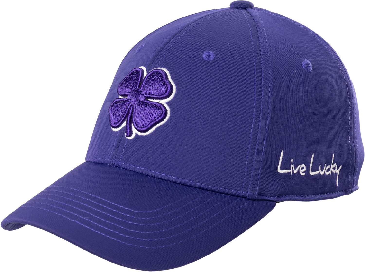 Black Clover Men's Kansas State University Phenom Cap - view number 2