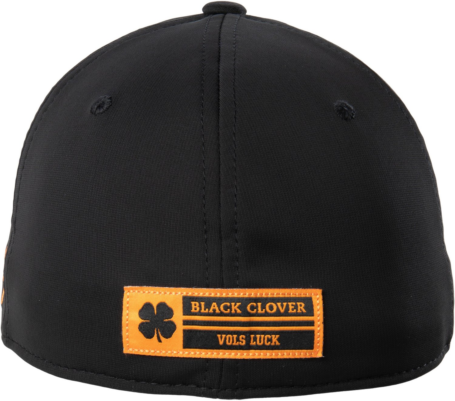 Black Clover White/Black/Orange Tennessee Premium Fitted Hat : :  Clothing & Accessories