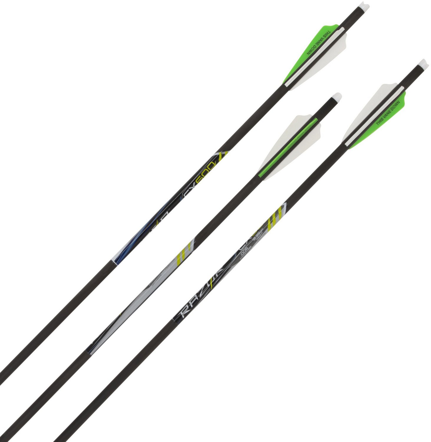 Allen Company Razor CX600 Crossbow Bolt Arrows 3-Pack - view number 2