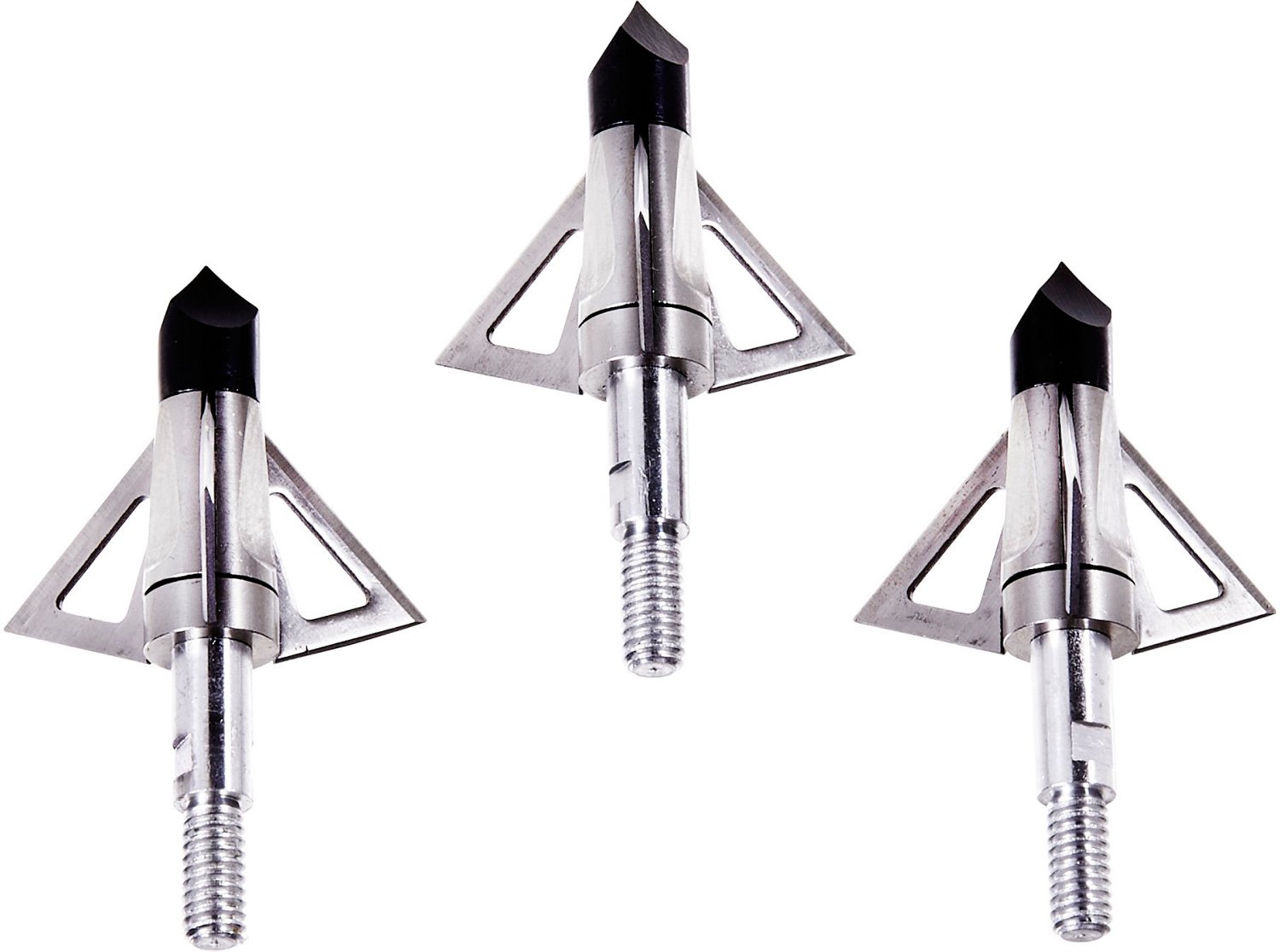 Allen Company Velox Ballistic Stainless Steel Three-Blade Archery Broadheads 3-Pack - view number 2