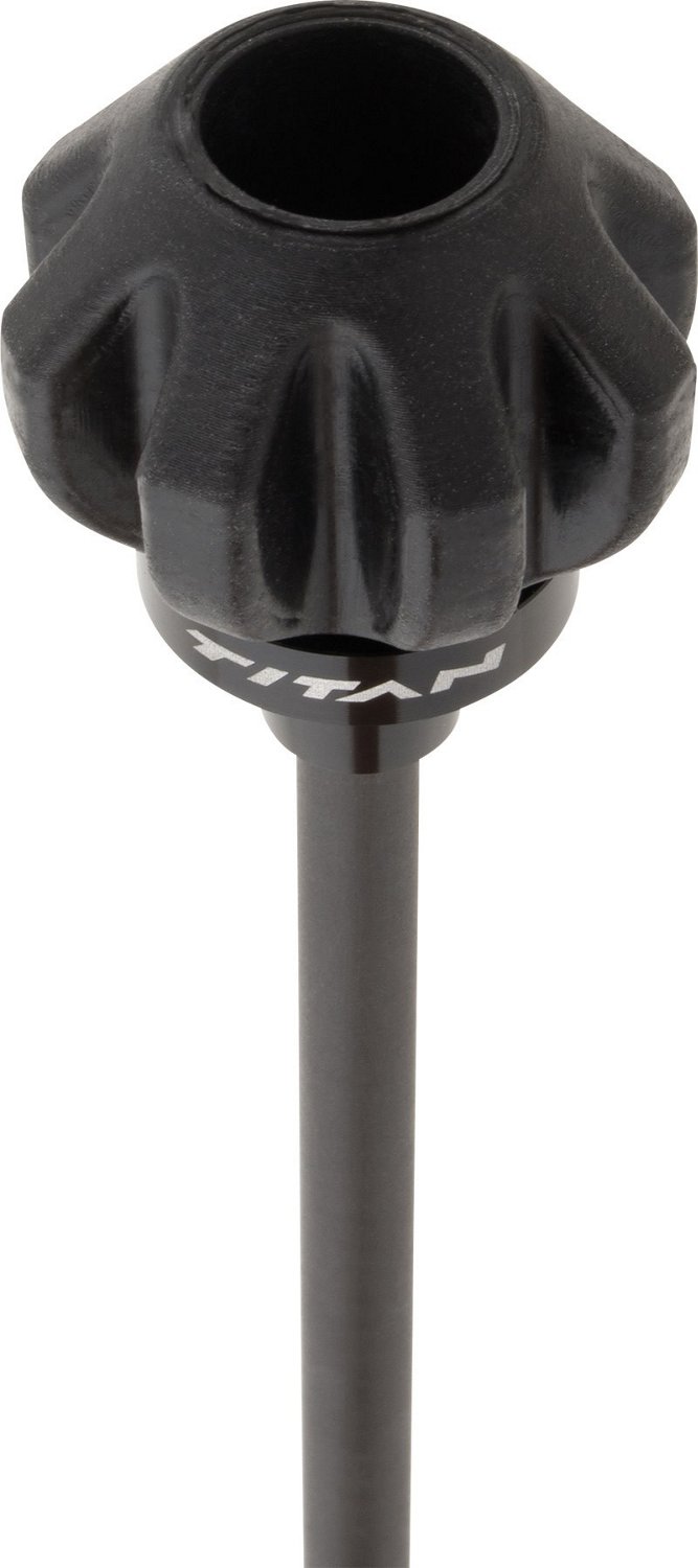 Titan Crossbow Bolt De-Cocking Head, Standard Arrow Threads, Black