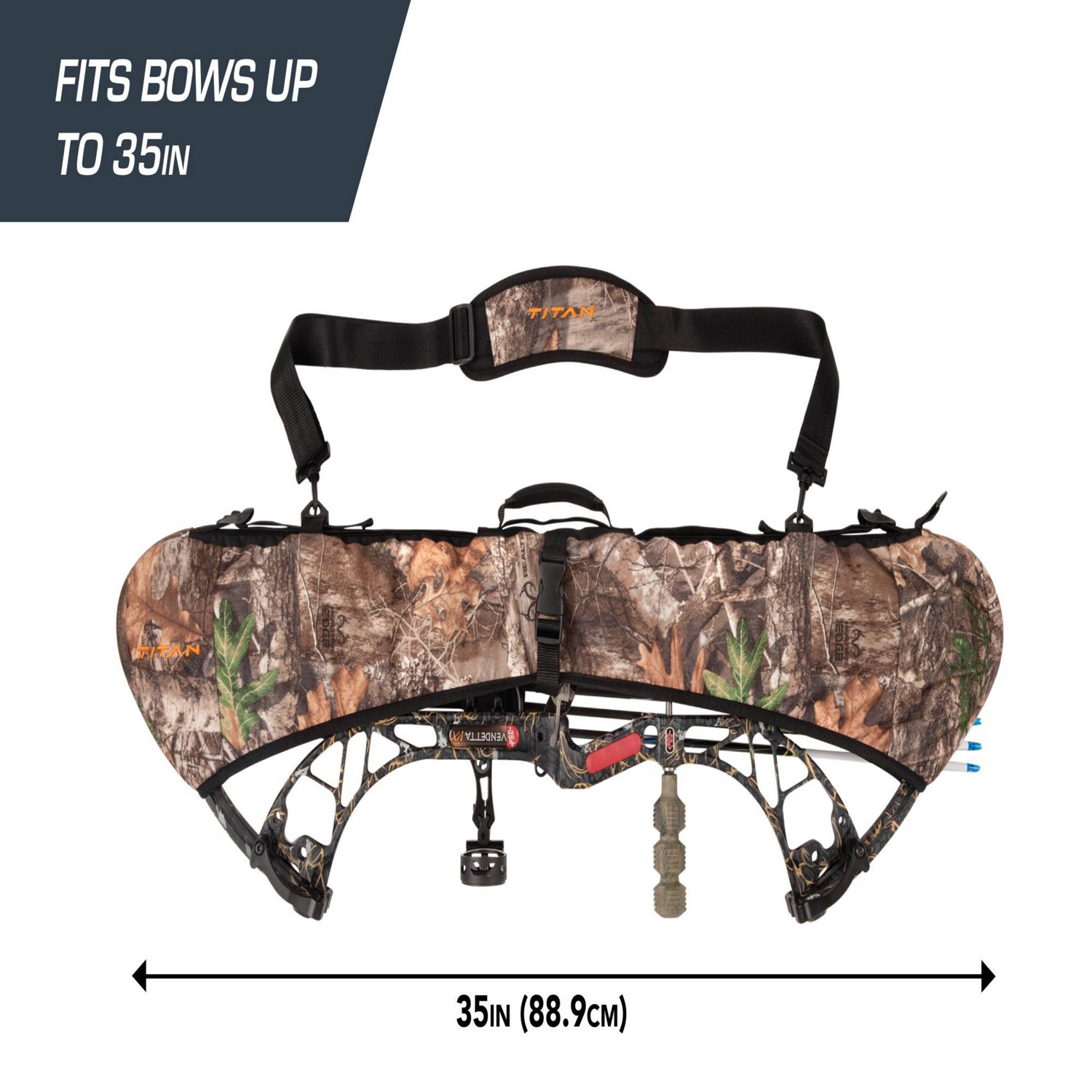 Allen Company Titan Quick Fit Archery Bow Sling - view number 5