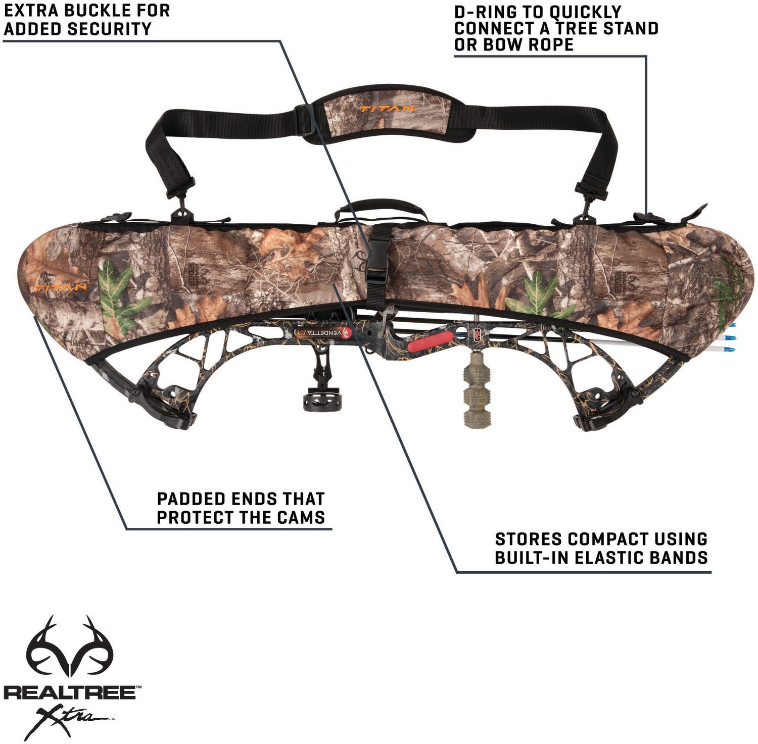 Allen Company Titan Quick Fit Archery Bow Sling - view number 6