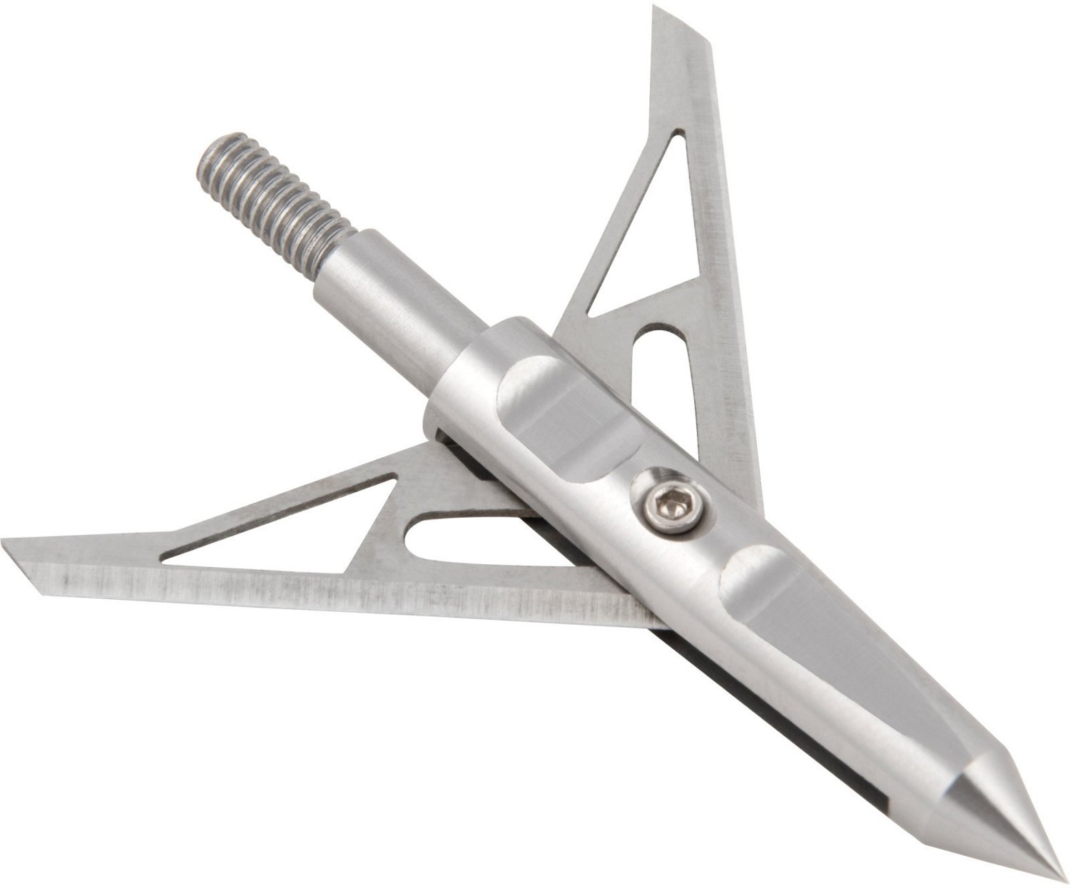 Allen Company Stryke Vapor Rear Deploying 2Blade Broadheads 3Pack