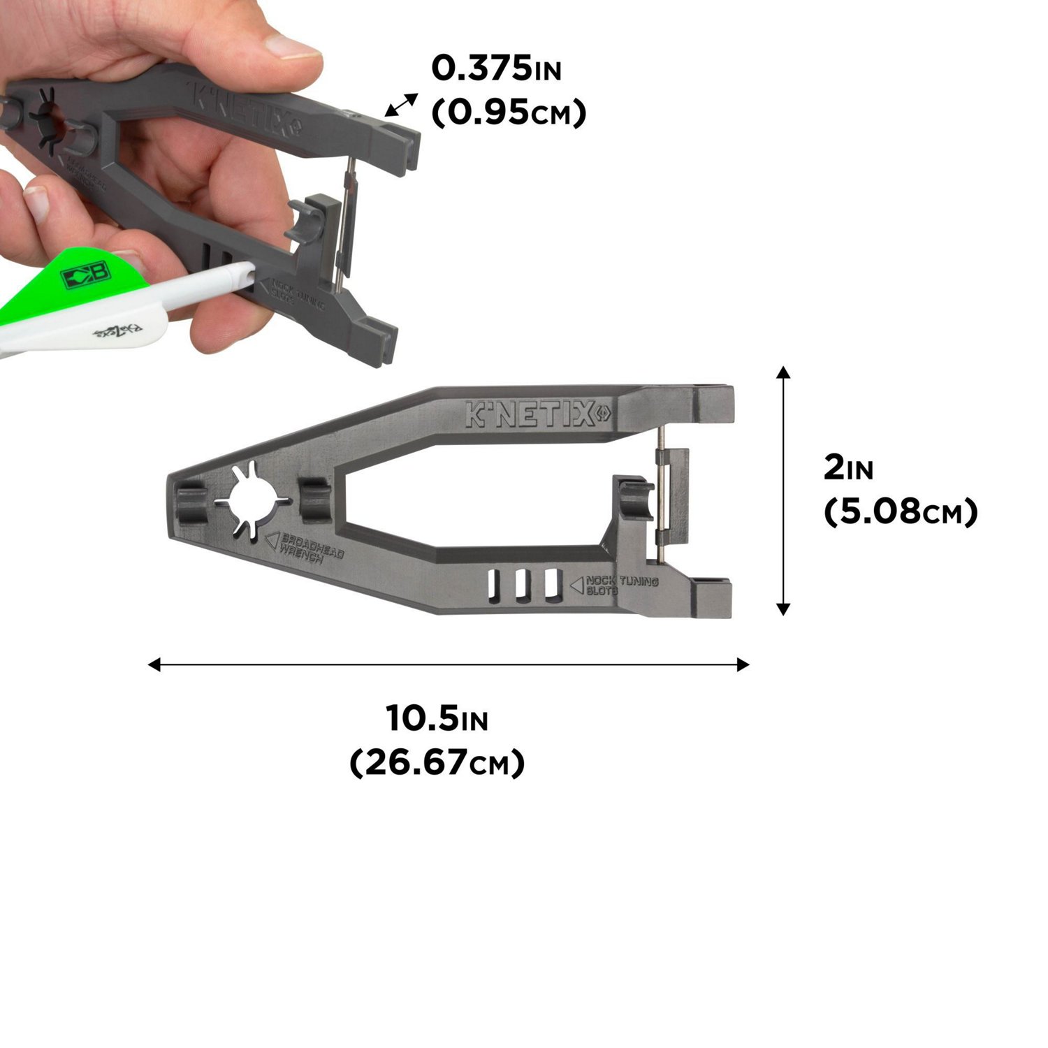 Allen Company K'Netix Lumen Bow Square 3-in-1 Multitool - view number 2