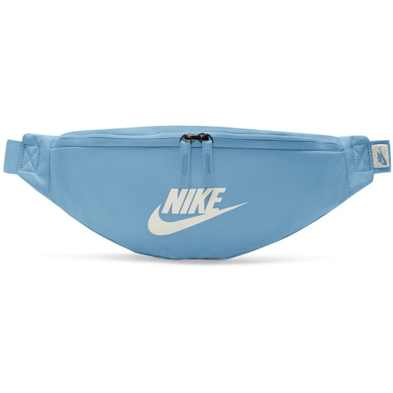 Nike Heritage Waist Pack Aquarius Blue/Sail - Lanyards at Academy Sports