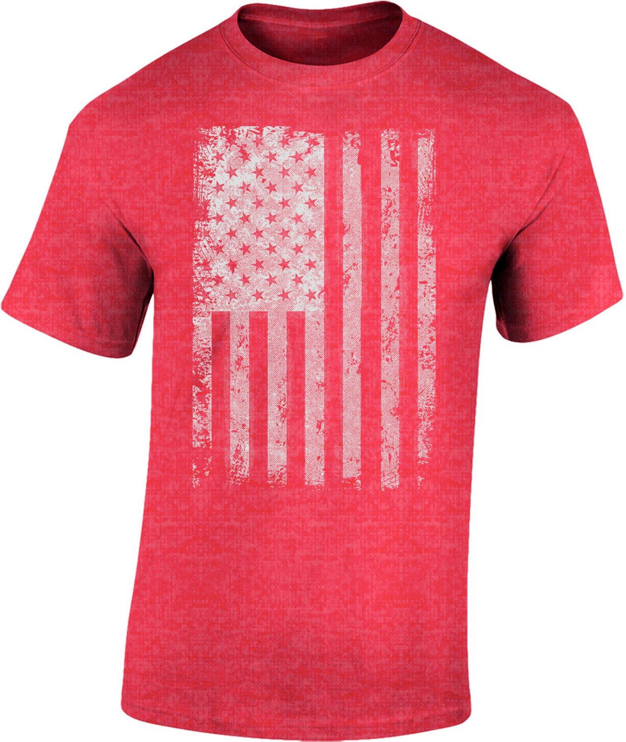 Academy Sports + Outdoors Men's Textured Flag T-shirt | Academy