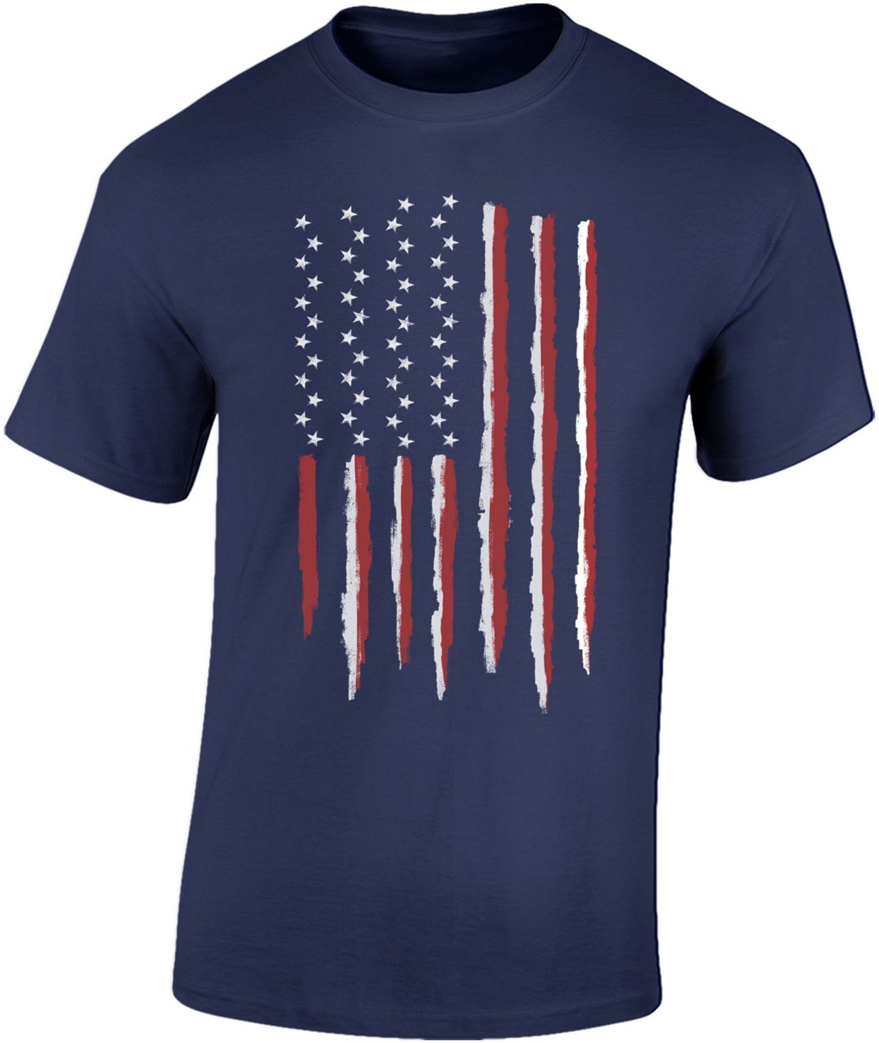 Academy Sports + Outdoors Men's Liberty and Honor Graphic T-shirt