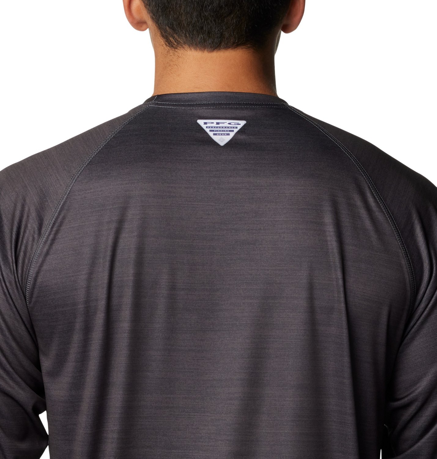 Columbia Sportswear Men's University of South Carolina PFG Terminal Tackle Heather Long Sleeve Shirt - view number 5