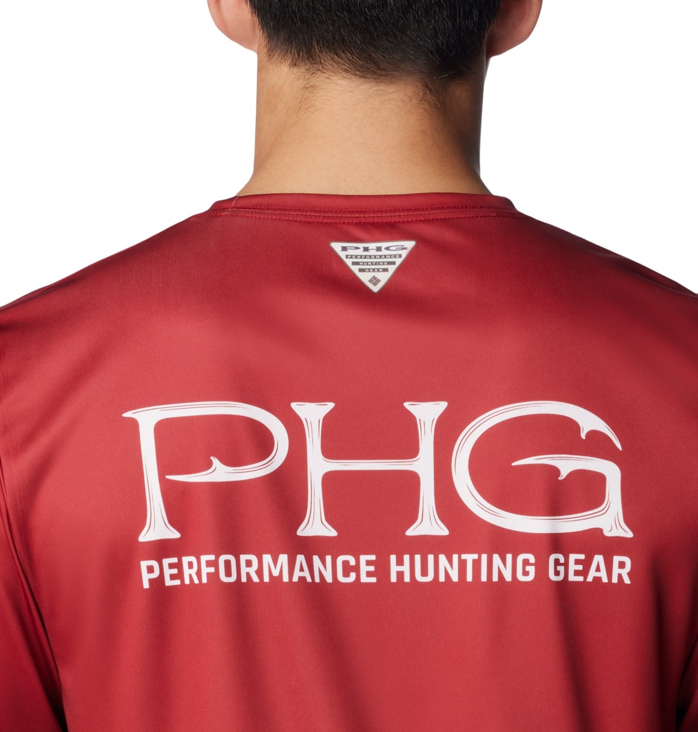 Columbia Sportswear Men's University of Alabama PHG Terminal Shot Logo Long Sleeve T-shirt