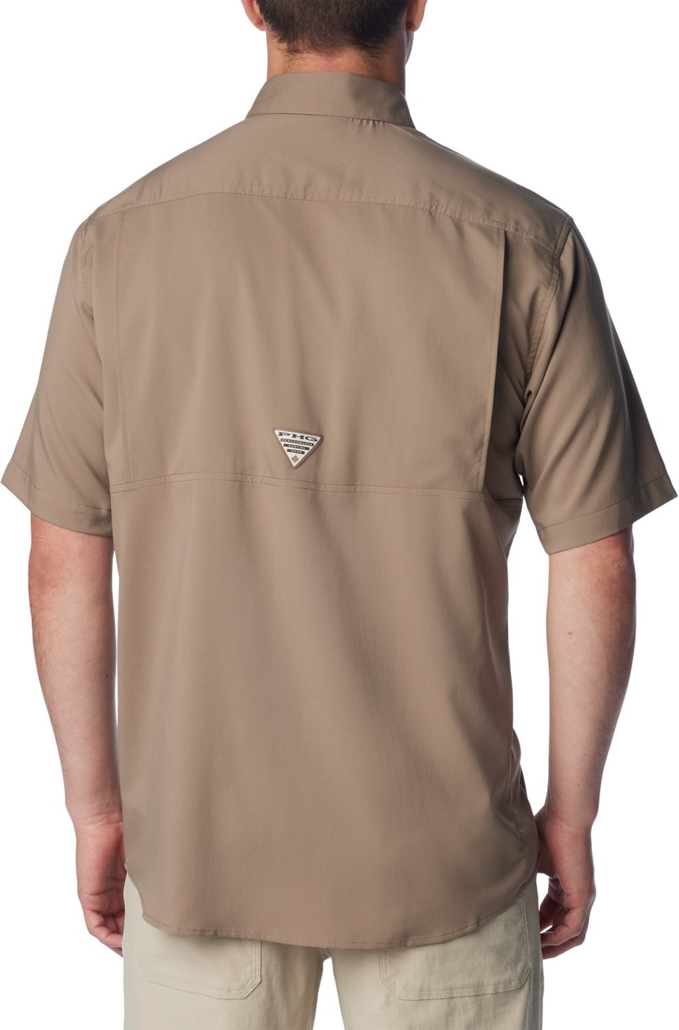 Clemson Columbia PHG Bucktail Short Sleeve Woven Shirt