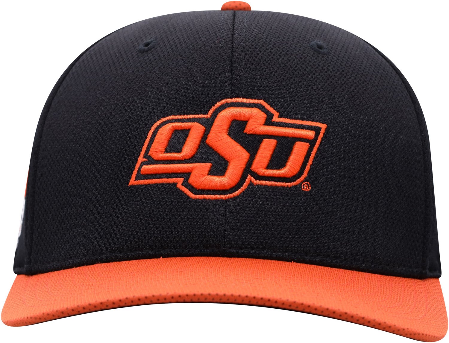 Top of the World Adults' Oklahoma State University Reflex 1 Fit 2-Tone Cap - view number 2