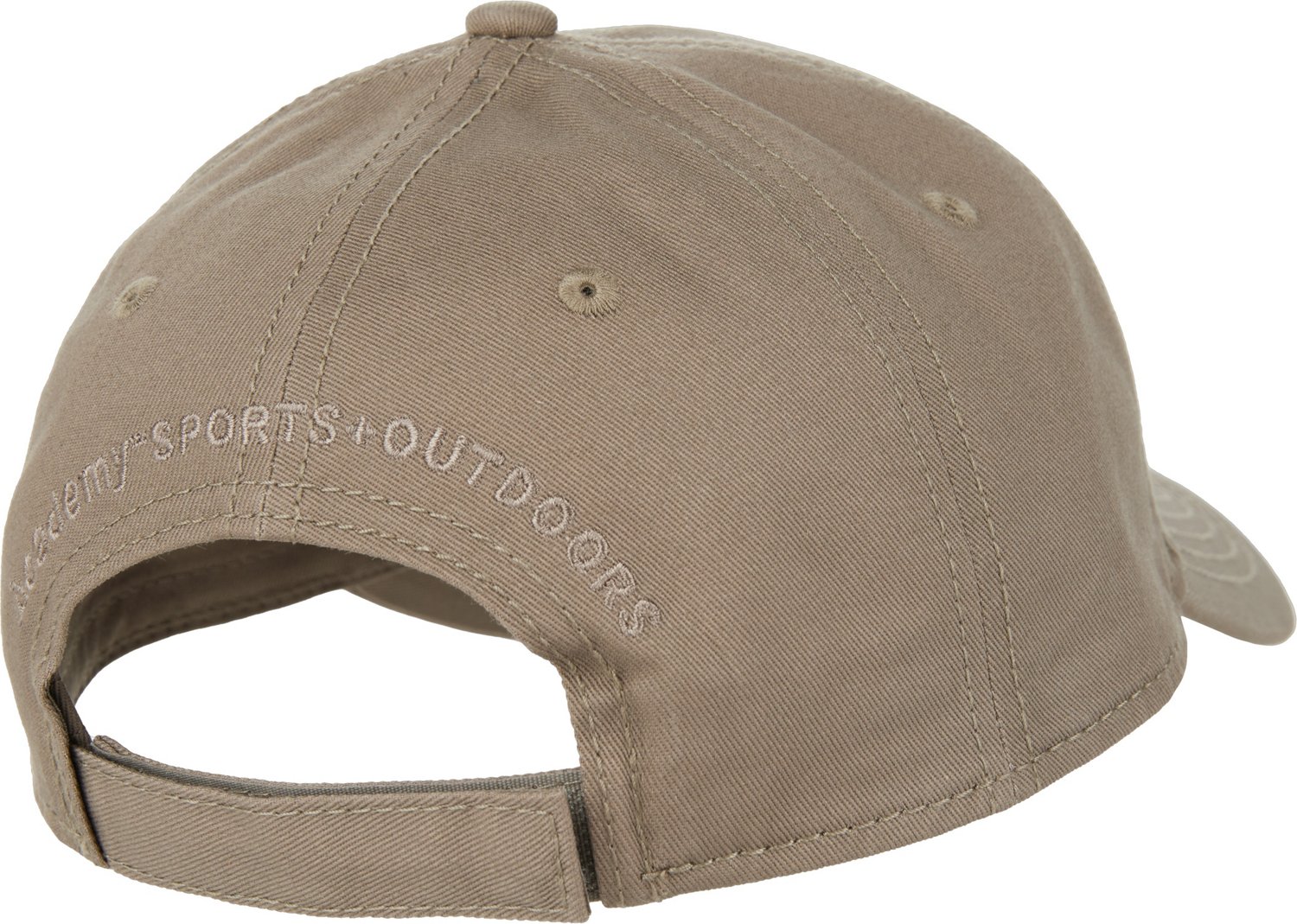 Academy Sports + Outdoors Men's Faux Leather Flag Cap - view number 4