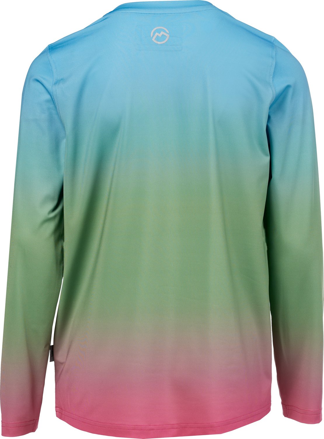 Magellan Outdoors Girls' Caddo Lake Fishing Gradiant T-shirt                                                                     - view number 2