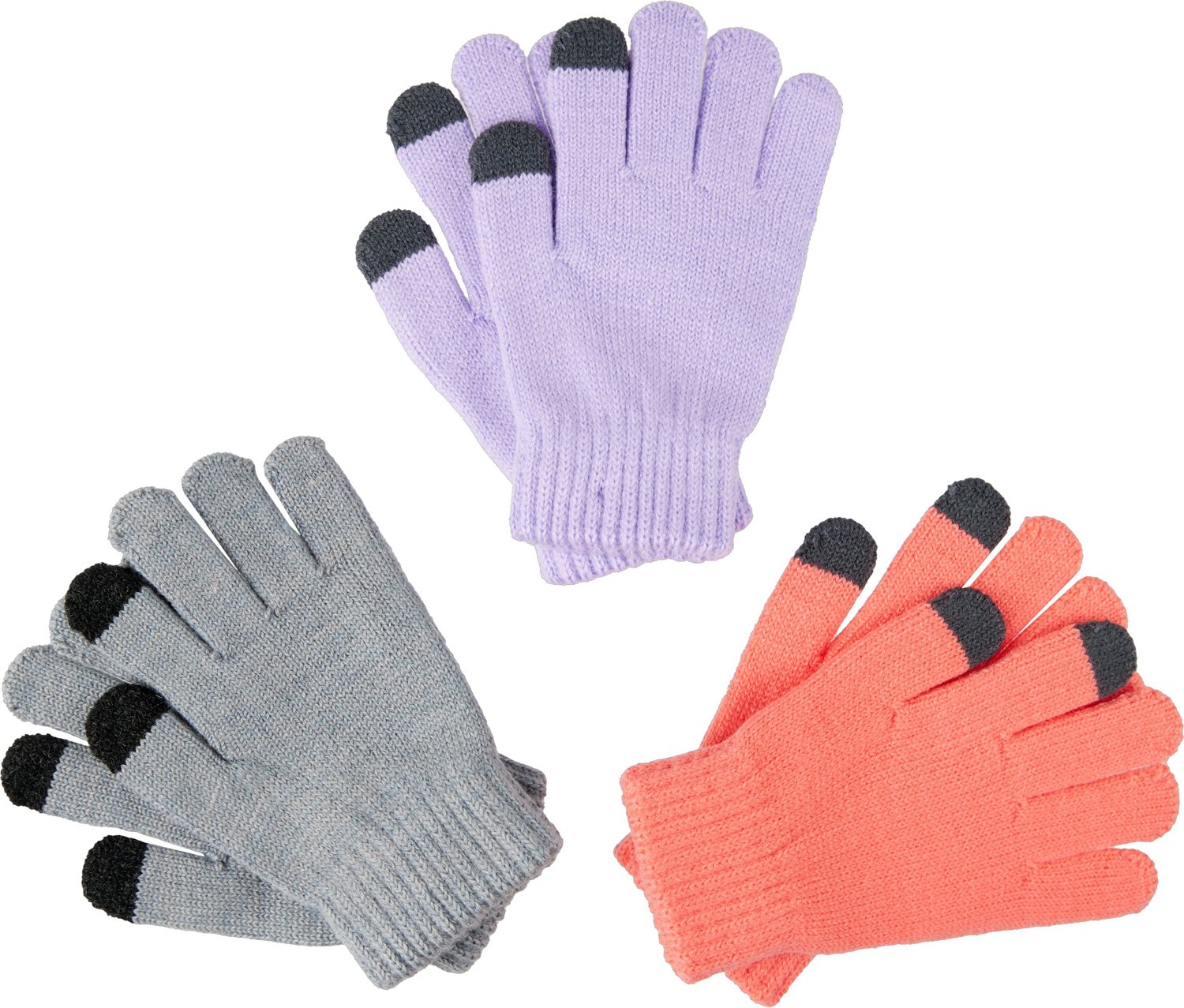 Magellan Outdoors Girls’ Soft Touch Magic Gloves Academy