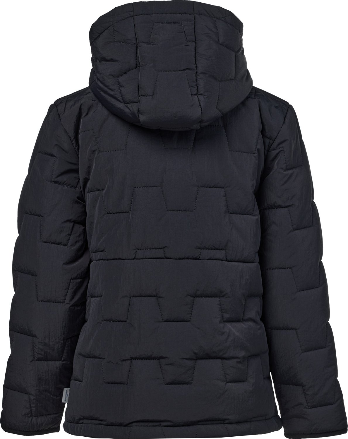 Magellan Outdoors Boys' Backpacker Trail Textured Puffer Jacket - view number 2