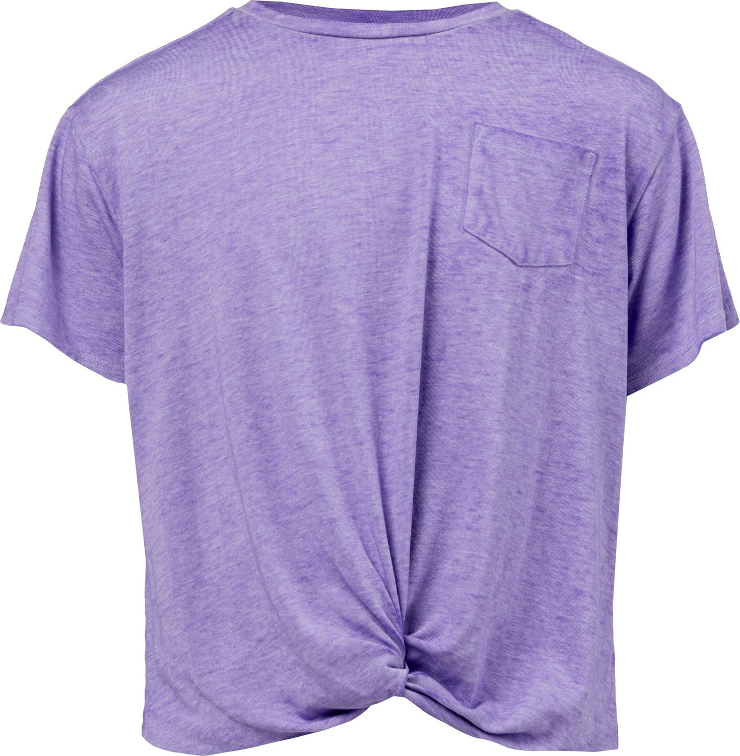 BCG Girls' Wrap Short Sleeve T-shirt