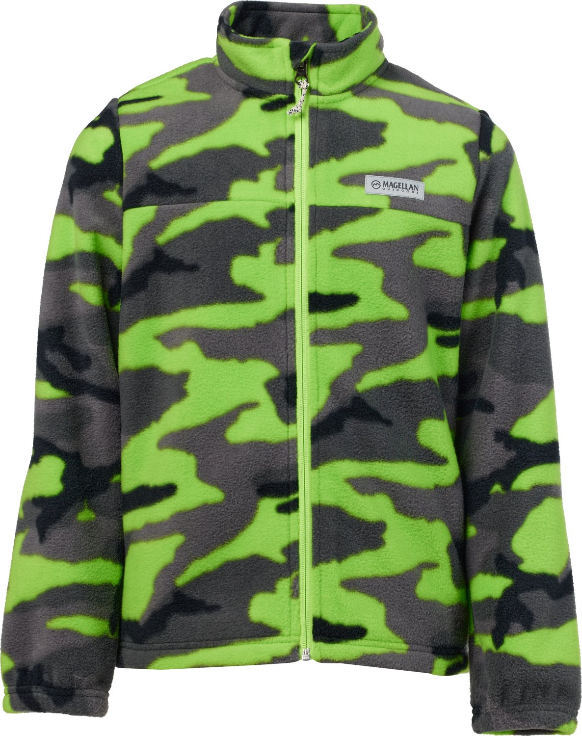 Magellan Outdoors Boys’ Arctic Fleece Jacket Academy