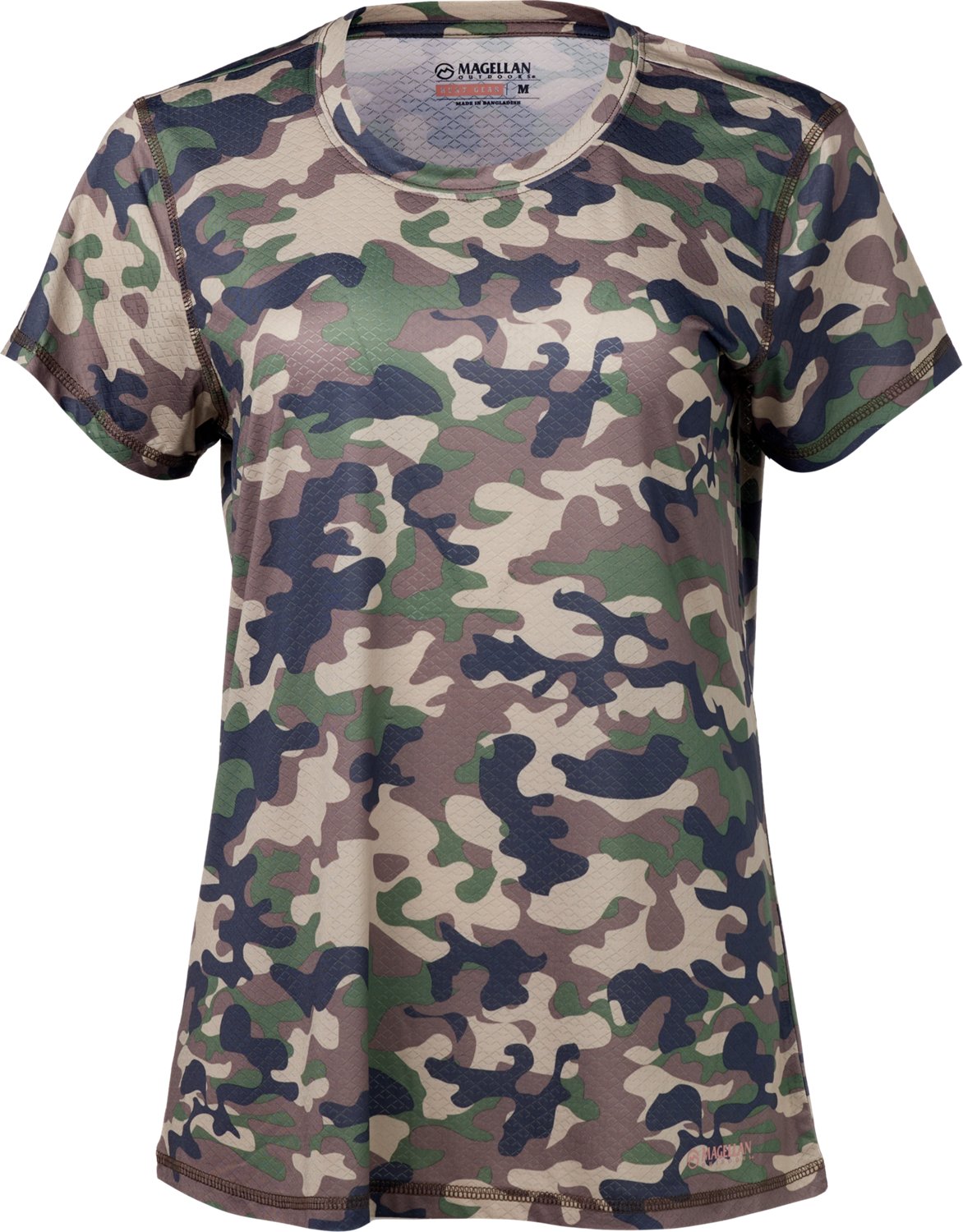 Magellan Outdoors Hunt Gear Women's Eagle Pass Tech Mesh Shirt - view number 2