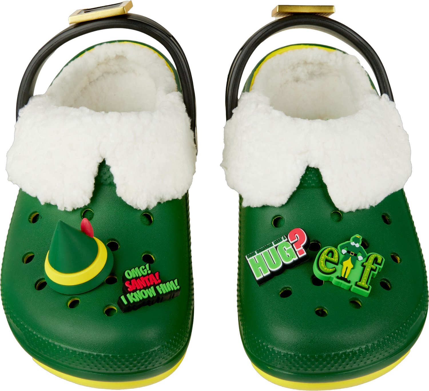 Crocs Adult s Classic Elf Clogs Jibbitz Academy