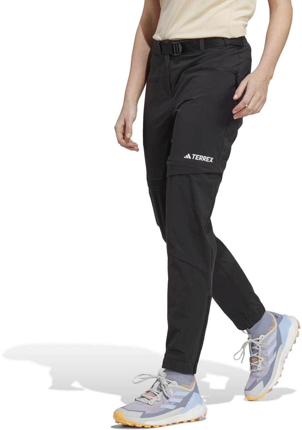 adidas Women's Terrex Utilities Hiking Zip-Off Pants