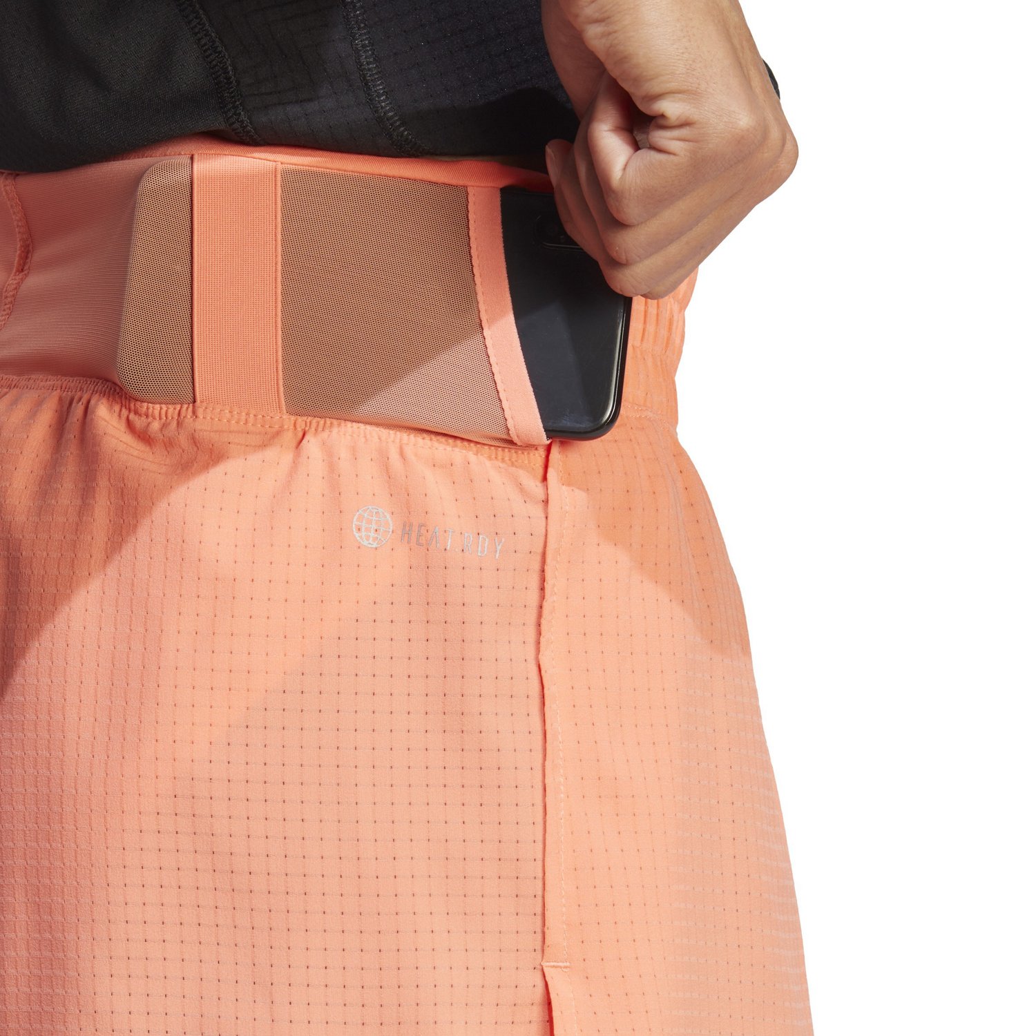 adidas Women's Protect at Day X-City Running Heat.RDY Shorts 3 in - view number 4