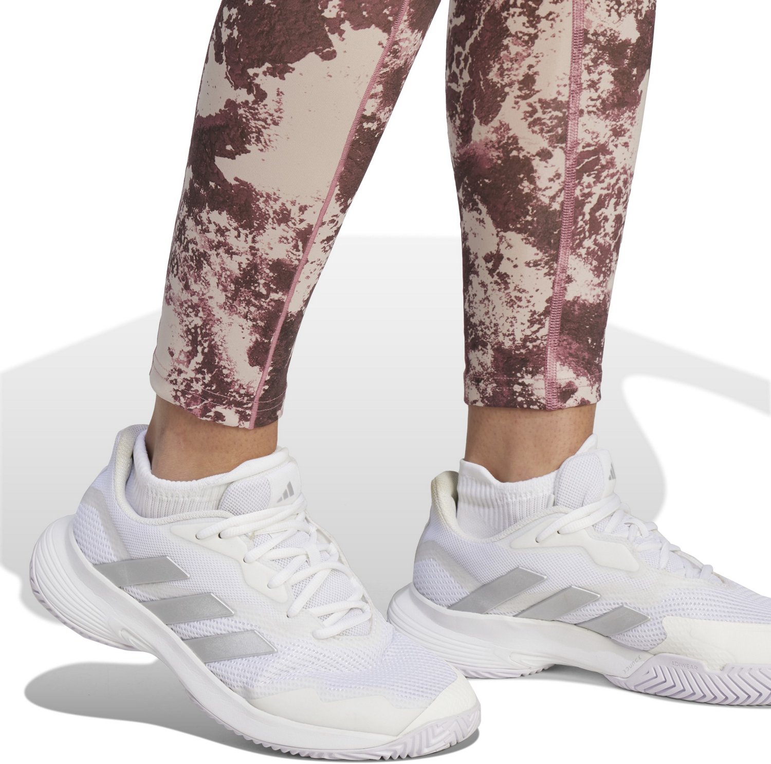 adidas Women's Tennis Paris Two-in-One Leggings - view number 4