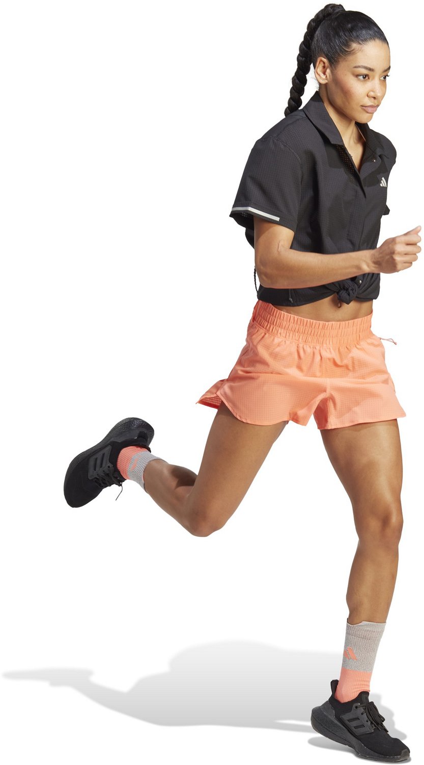 adidas Women's Protect at Day X-City Running Heat.RDY Shorts 3 in - view number 6