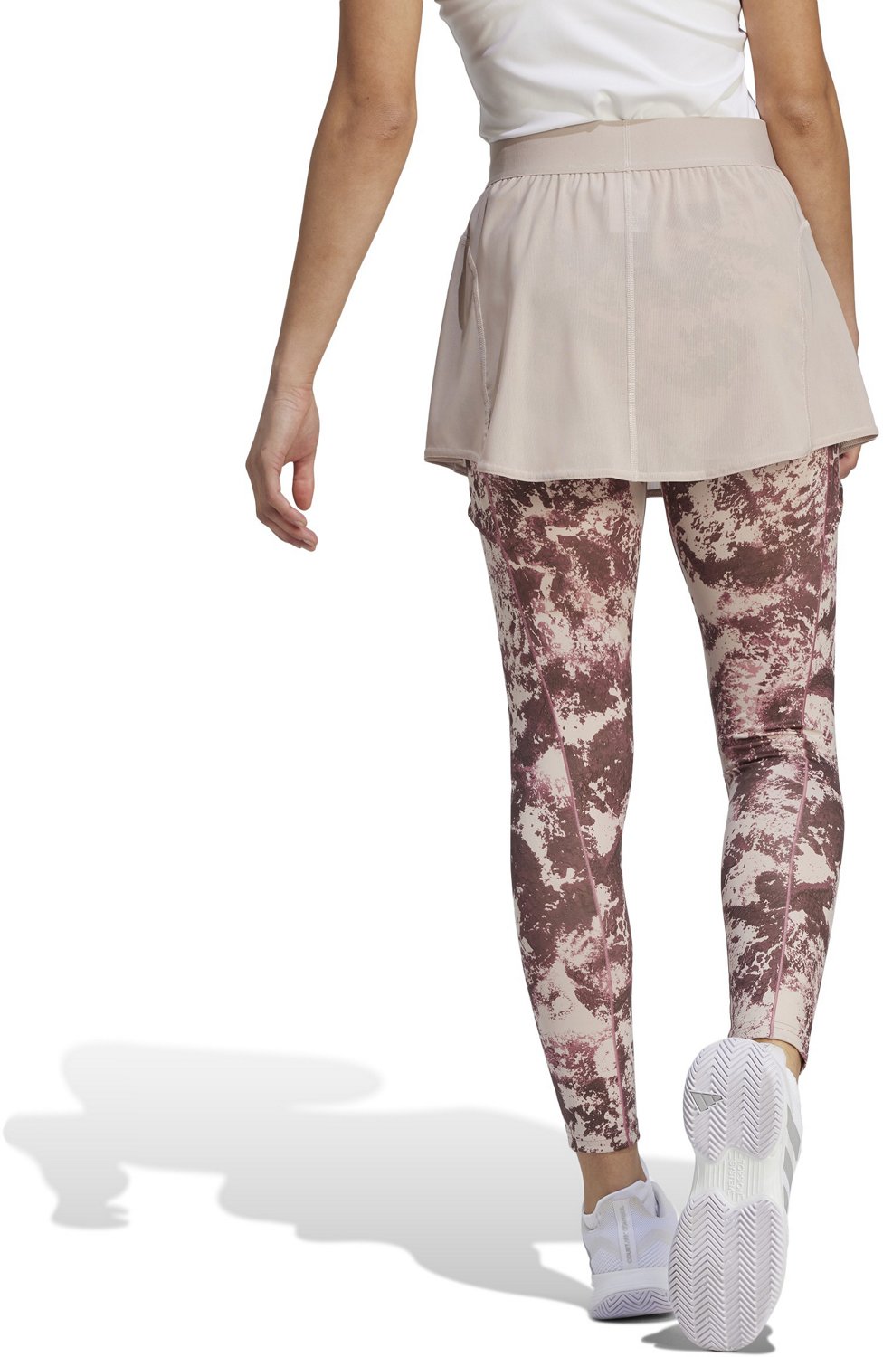 adidas Women's Tennis Paris Two-in-One Leggings - view number 2