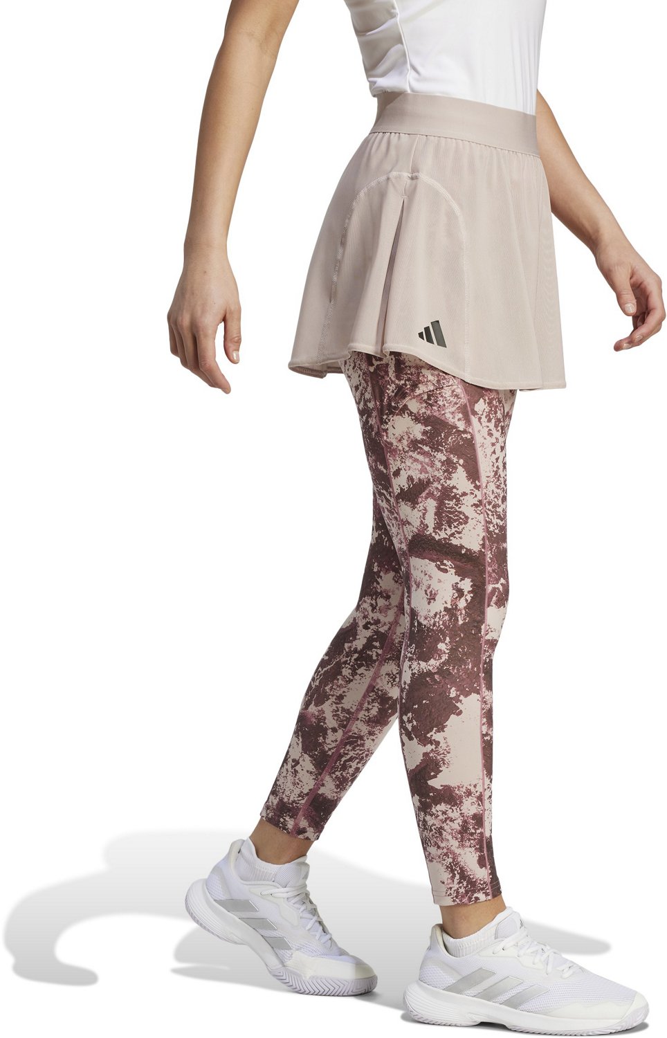 adidas Women's Tennis Paris Two-in-One Leggings - view number 6