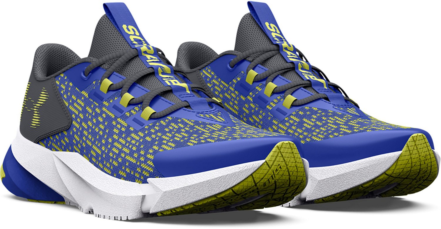 Under Armour Kids’ Scramjet 5 Running Shoes - view number 3