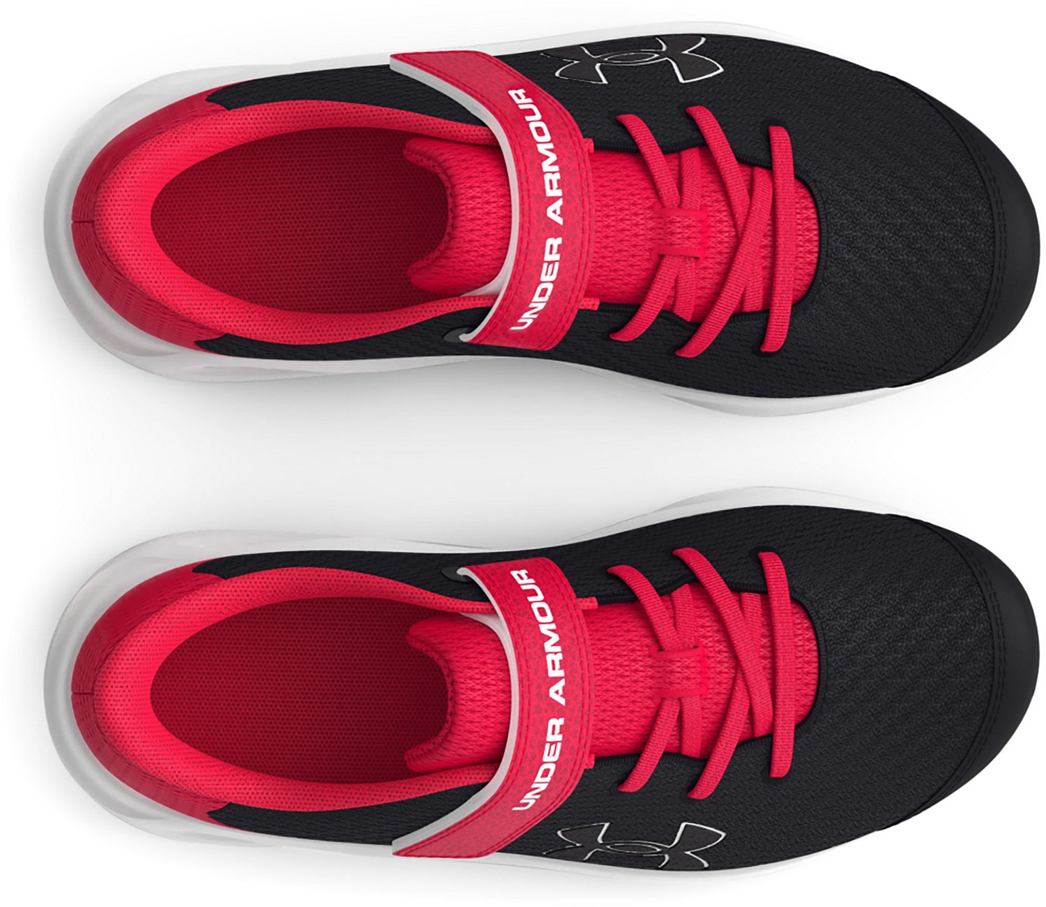 Under Armour Kids' Preschool 4-7 Pursuit 3 Big Logo Running Shoes - view number 4