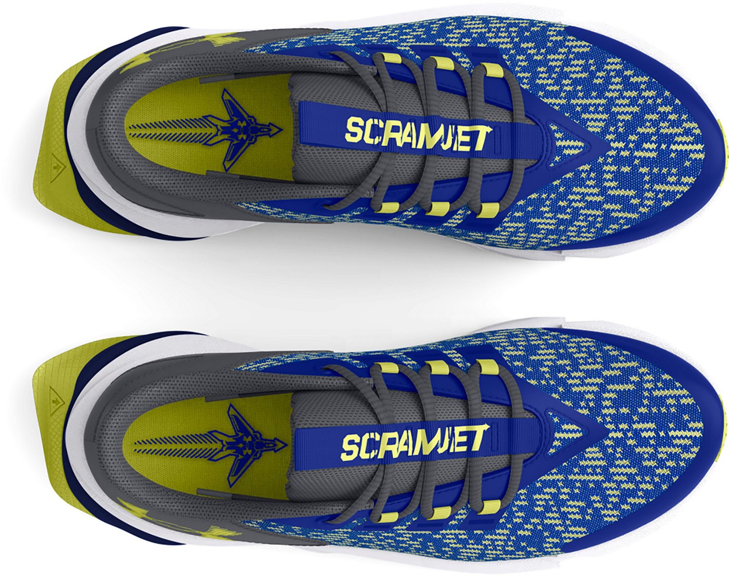 Under Armour Kids’ Scramjet 5 Running Shoes - view number 4