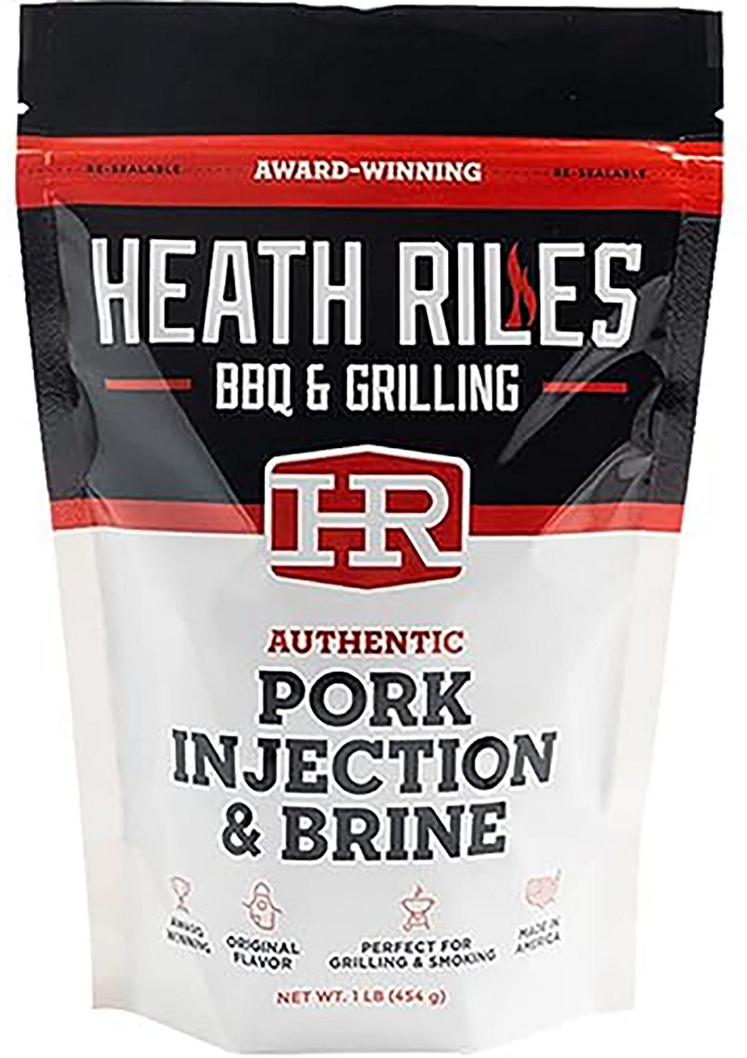 Heath Riles BBQ Pork Injection and Brine 1 Lb Bag