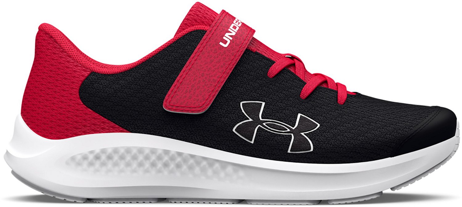 Under Armour Kids' Preschool 4-7 Pursuit 3 Big Logo Running Shoes