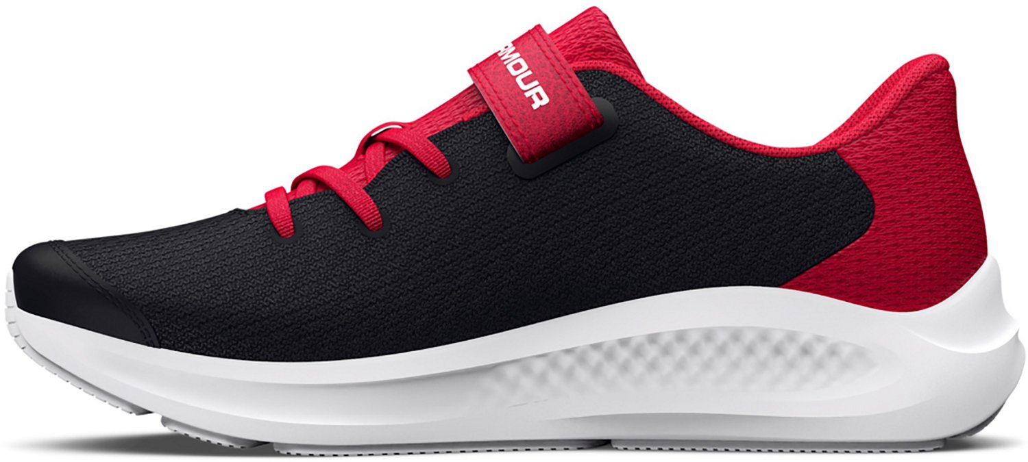 Under Armour Kids' Preschool 4-7 Pursuit 3 Big Logo Running Shoes - view number 2