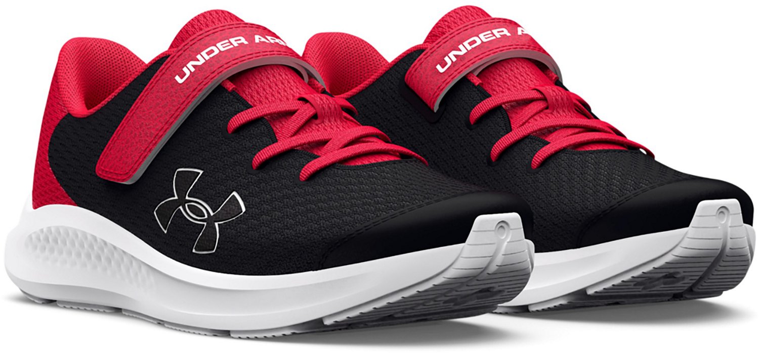 Under Armour Kids' Preschool 4-7 Pursuit 3 Big Logo Running Shoes - view number 3