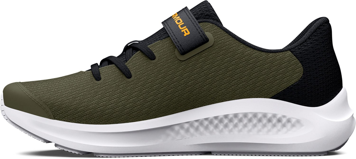 Under Armour Kids' 4-7 Pursuit 3 Big Logo Running Shoes                                                                          - view number 2