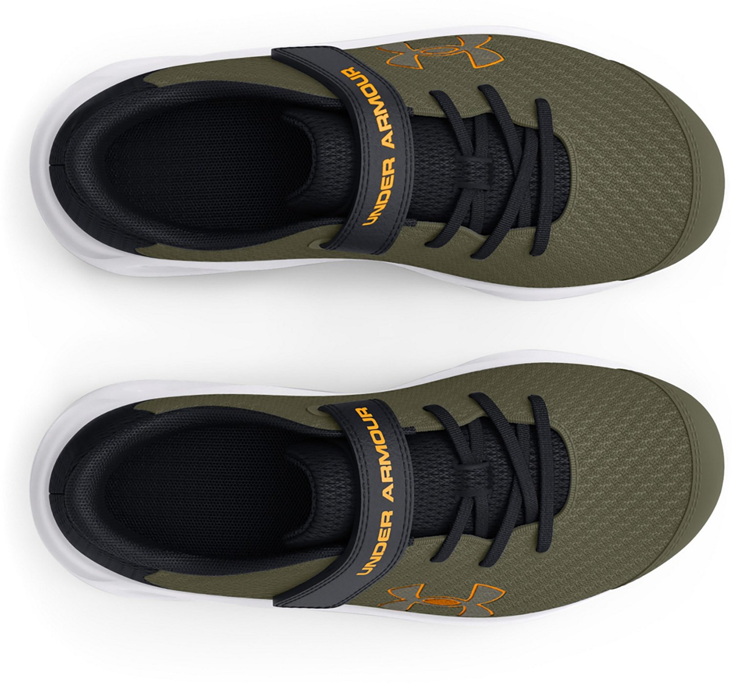Under Armour Kids' 4-7 Pursuit 3 Big Logo Running Shoes                                                                          - view number 4