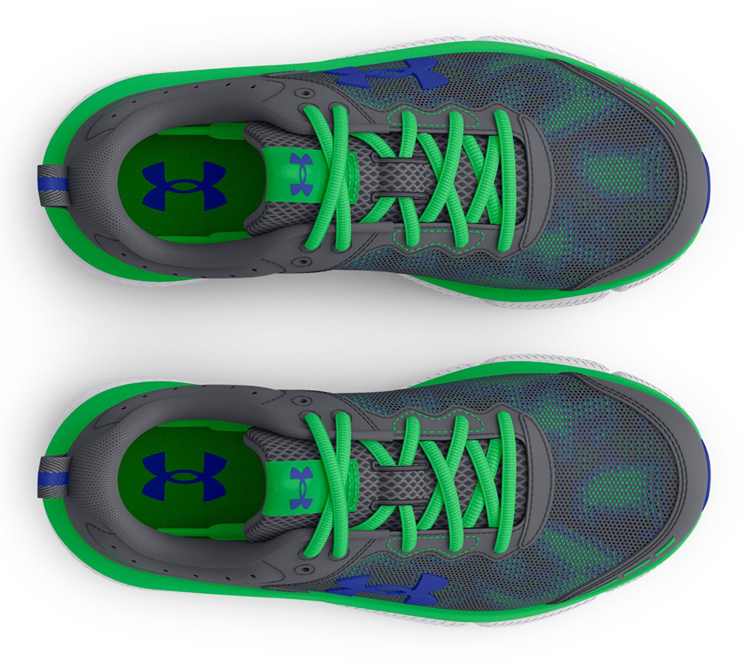 Under Armour Boys’ Assert 10 Laser Running Shoes - view number 4