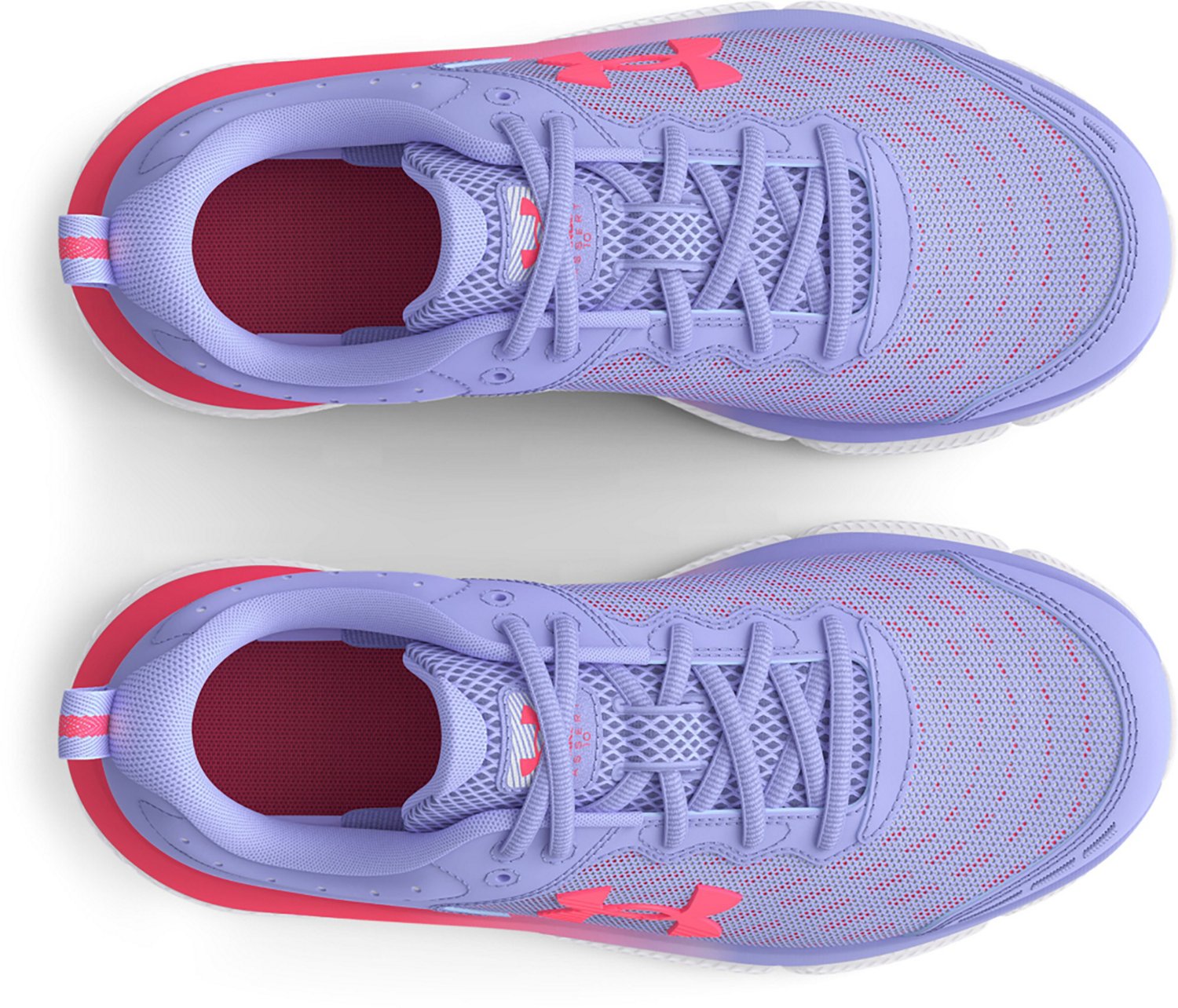 Under Armour Kids' Grade School Assert 10 Running Shoes - view number 4