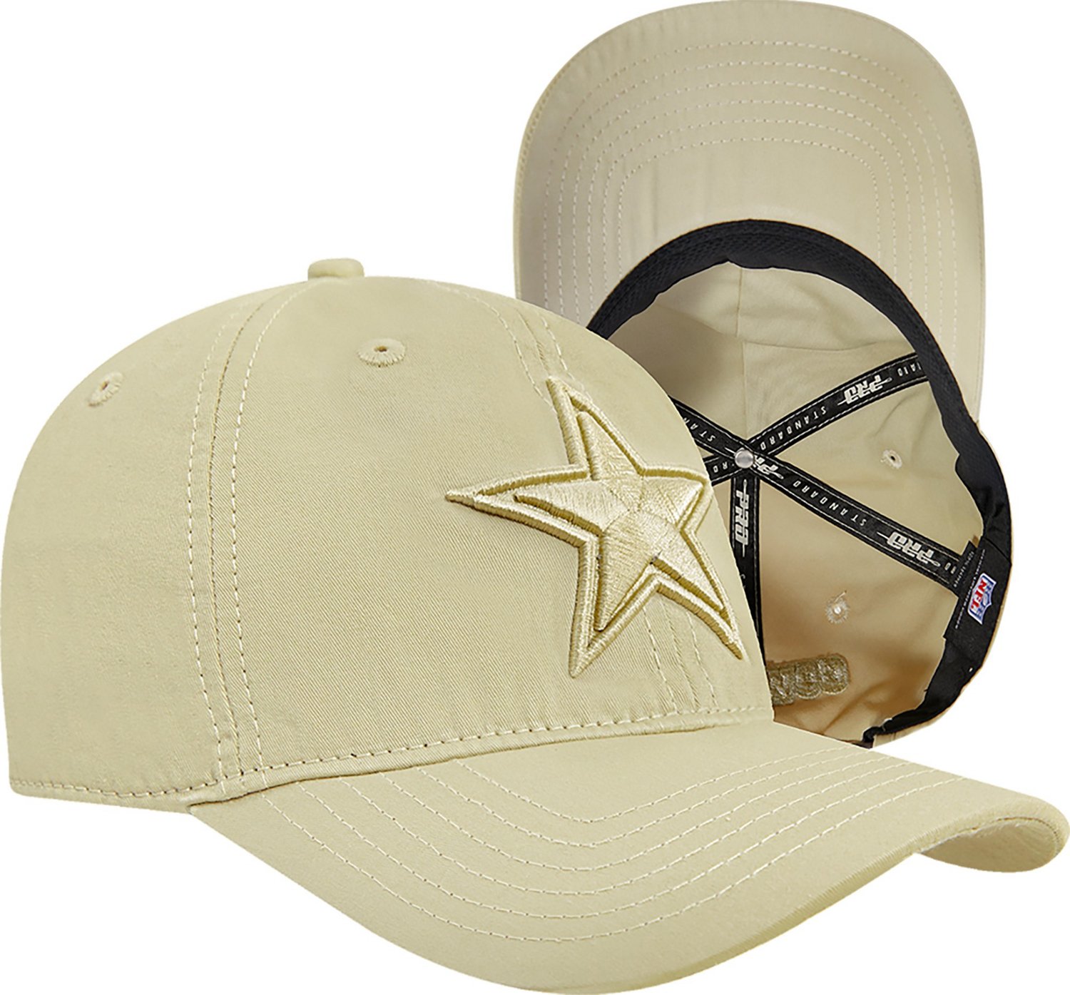 Pro Standard Adults' Dallas Cowboys Neutral Dad Hat - view number 7
