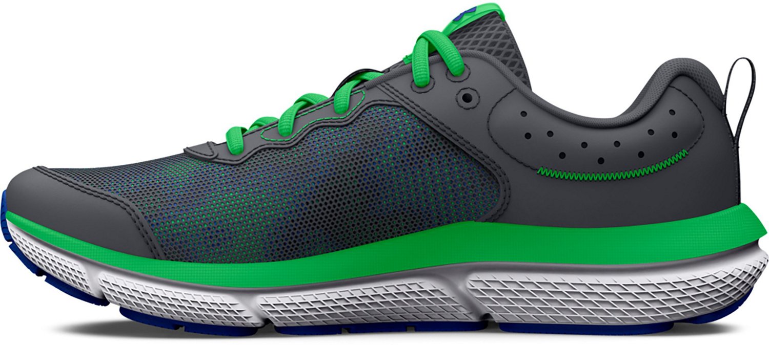 Under Armour Boys’ Assert 10 Laser Running Shoes - view number 2