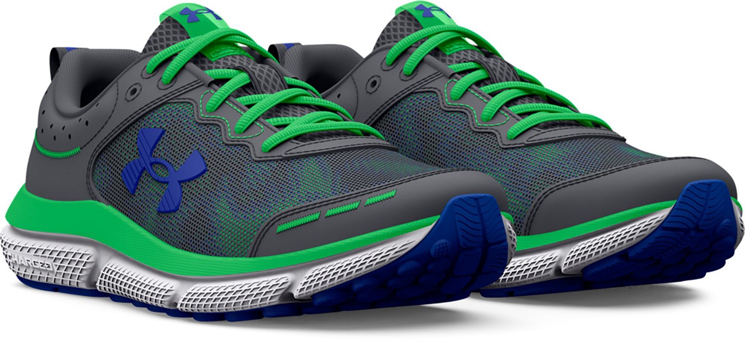 Under Armour Boys’ Assert 10 Laser Running Shoes - view number 3