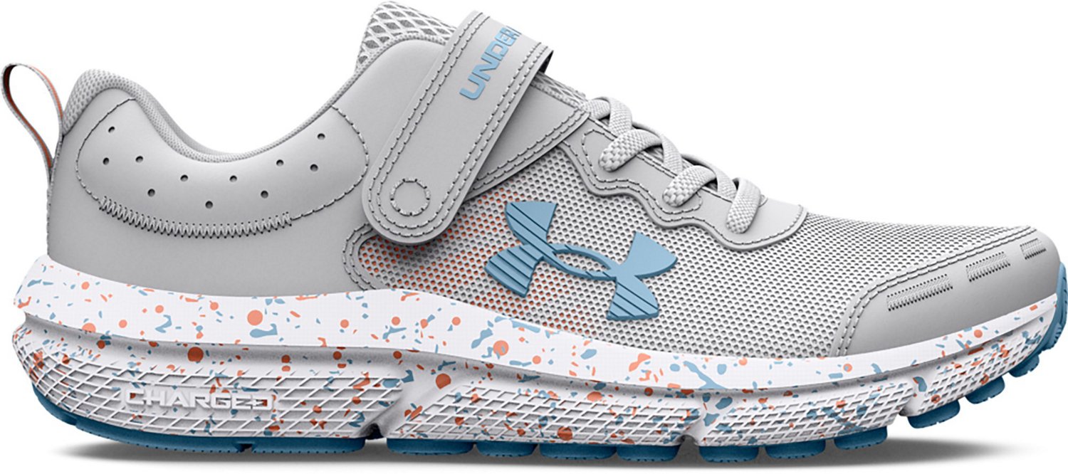 Under armour cheap paint splatter shoes