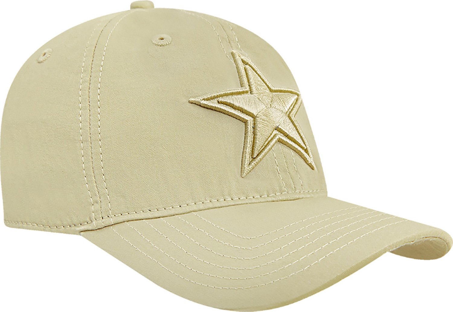 Pro Standard Adults' Dallas Cowboys Neutral Dad Hat - view number 2