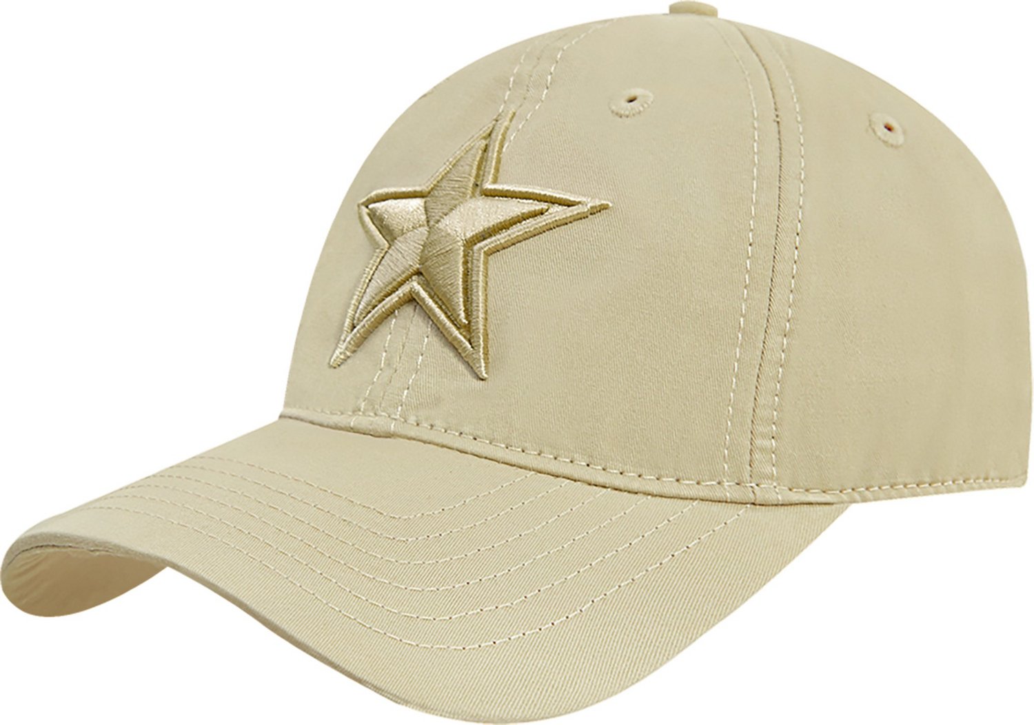 Pro Standard Adults' Dallas Cowboys Neutral Dad Hat - view number 3