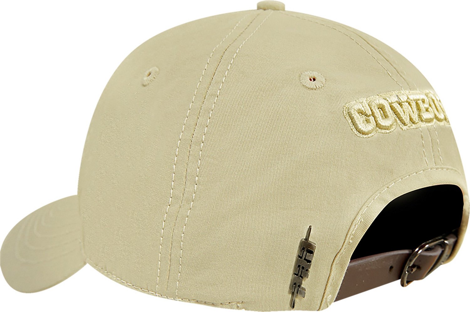 Pro Standard Adults' Dallas Cowboys Neutral Dad Hat - view number 4