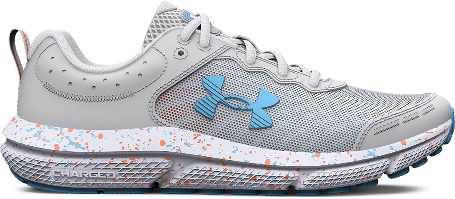 Under Armour Girls' Assert 10 Paint Splatter Running Shoes | Academy