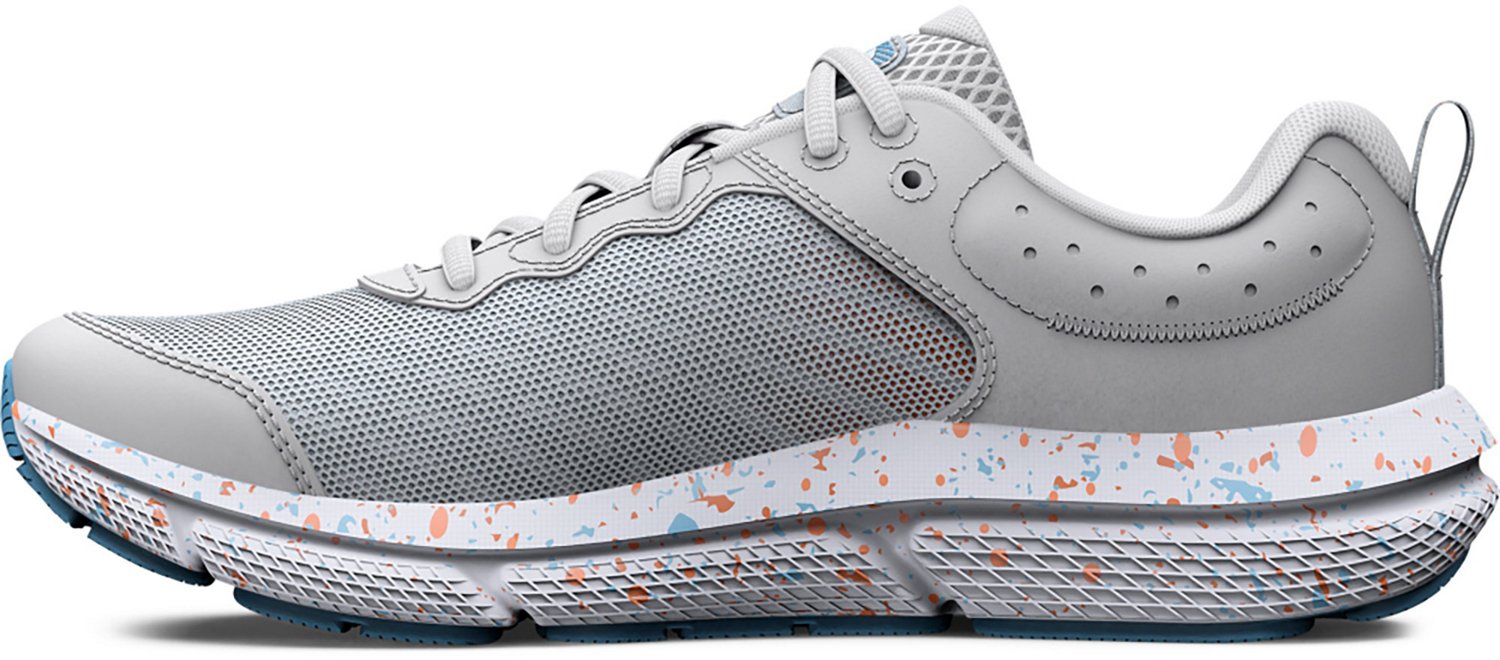 Under Armour Girls' Assert 10 Paint Splatter Running Shoes Academy